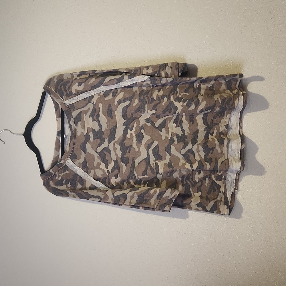 White Birch 3/4 sleeve top